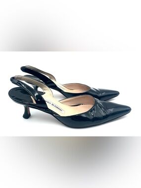 Manolo Blahnik | Shoes | Manolo Blahnik Listony Pumps | Poshmark